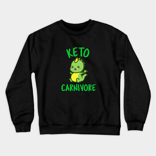 Keto Carnivore Crewneck Sweatshirt