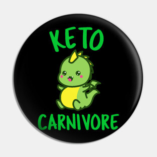 Keto Carnivore Pin