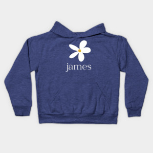 James Band Flower Kids Hoodie