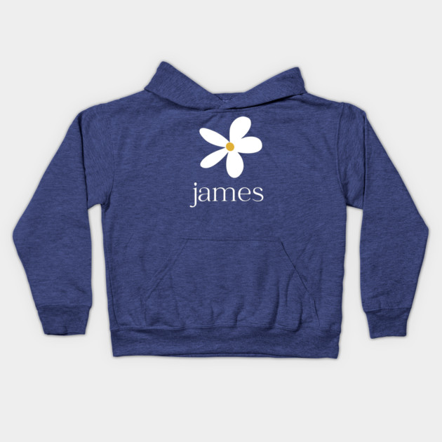 James Band Flower Kids Hoodie by Timeless Chaos