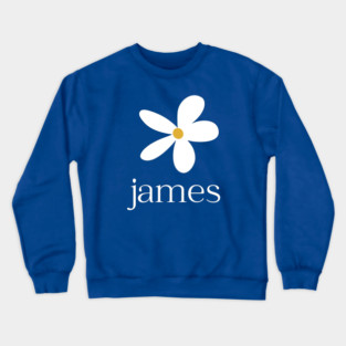 James Band Flower Crewneck Sweatshirt