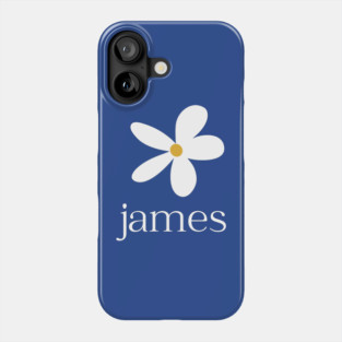 James Band Flower Phone Case