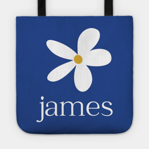 James Band Flower Tote by Timeless Chaos