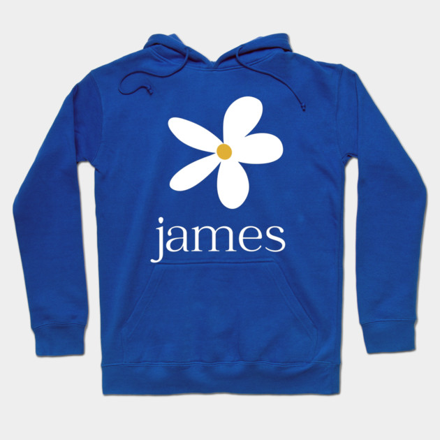 James Band Flower Hoodie by Timeless Chaos