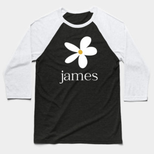 James Band Flower Baseball T-Shirt