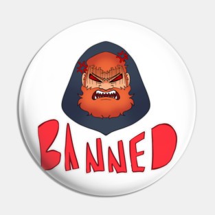 BANNED caseoh twitch streamer Pin