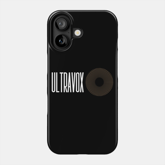Ultravox Phone Case by Timeless Chaos