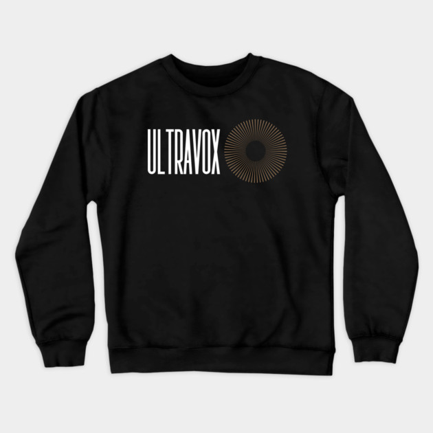 Ultravox Crewneck Sweatshirt by Timeless Chaos
