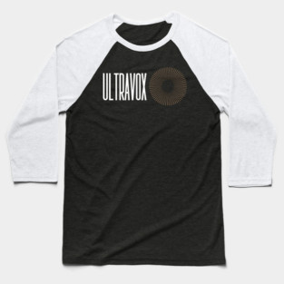 Ultravox Baseball T-Shirt