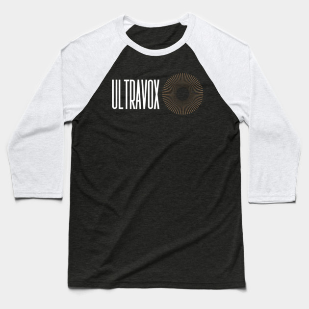 Ultravox Baseball T-Shirt by Timeless Chaos