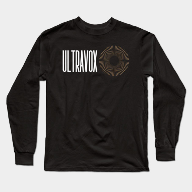 Ultravox Long Sleeve T-Shirt by Timeless Chaos