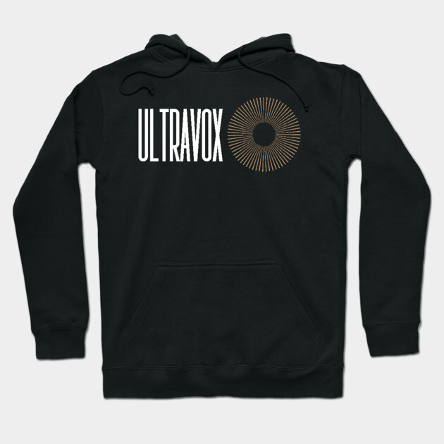 Ultravox Hoodie by Timeless Chaos