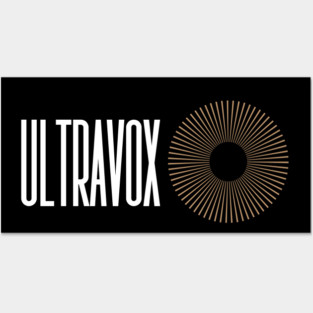 Ultravox Posters and Art