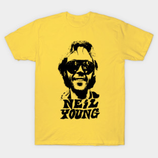 Neil Young Vintage Style T-Shirt
