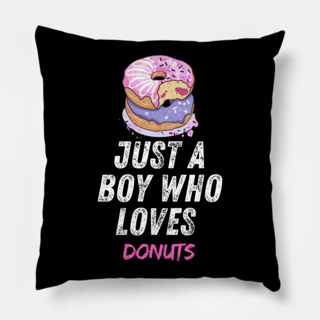 Funny Food And Drinks Pillow by BlackMeme94