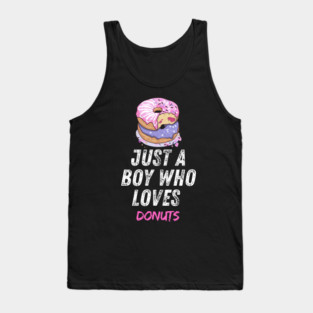 Funny Food And Drinks Tank Top