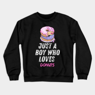 Funny Food And Drinks Crewneck Sweatshirt