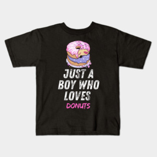 Funny Food And Drinks Kids T-Shirt