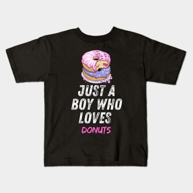 Funny Food And Drinks Kids T-Shirt by BlackMeme94