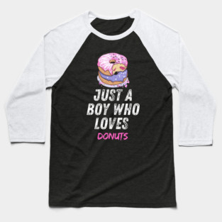 Funny Food And Drinks Baseball T-Shirt