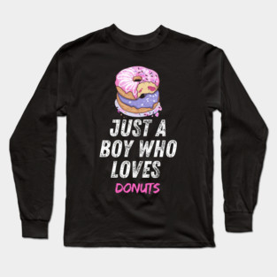 Funny Food And Drinks Long Sleeve T-Shirt