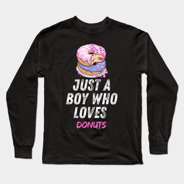 Funny Food And Drinks Long Sleeve T-Shirt by BlackMeme94