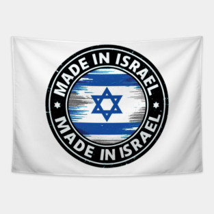 Made in Israel: Seal of Quality and Innovation Tapestry