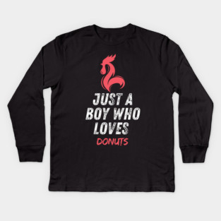 Chicken Lover Kids Long Sleeve T-Shirt