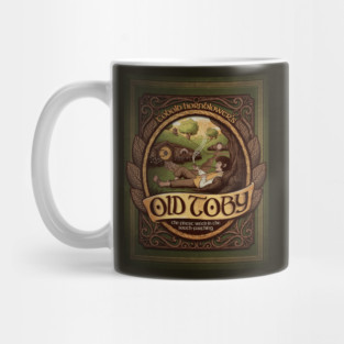 Old Toby (Poster) Mug