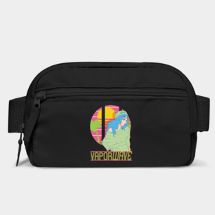 Vaporwave Girl Bag