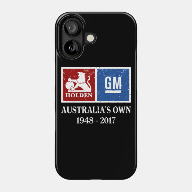 Holden Phone Case by Timeless Chaos