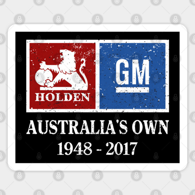 Holden Sticker by Timeless Chaos
