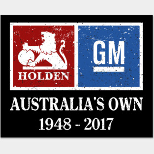 Holden Posters and Art