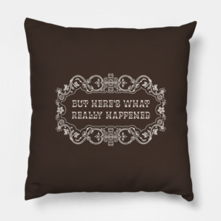 Clue Movie Quotes Pillow