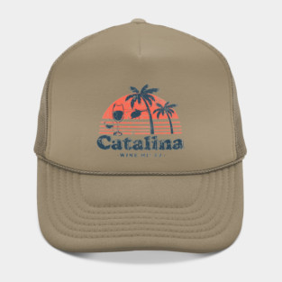 Vintage Catalina Wine Mixer Hat