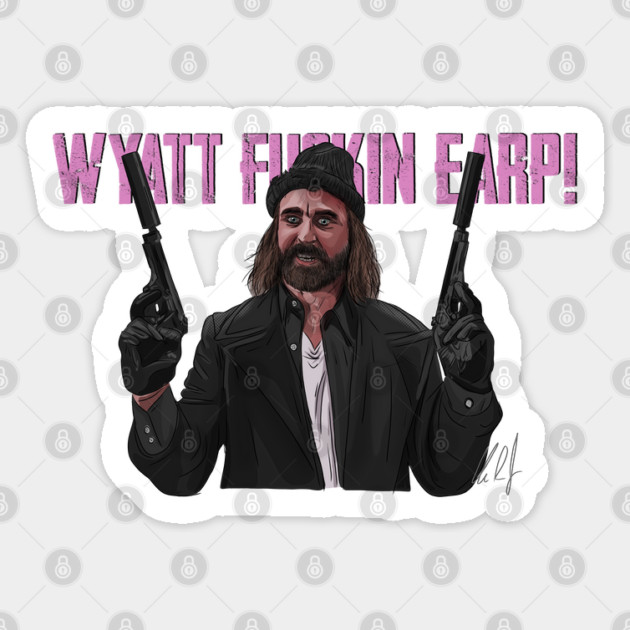 Boondock Saints: Rocco the Cowboy Sticker by 51Deesigns