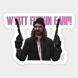 Boondock Saints: Rocco the Cowboy Magnet