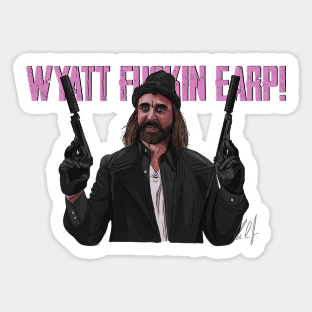 Boondock Saints: Rocco the Cowboy Magnet by 51Deesigns