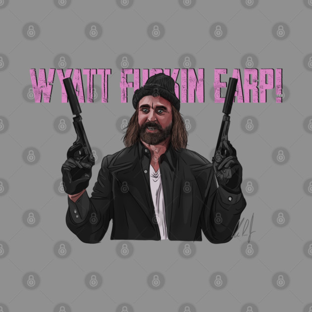 Boondock Saints: Rocco the Cowboy by 51Deesigns