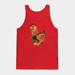 Rooster Time! Tank Top