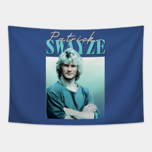 Patrick Swayze 90s Styled Point Break Tapestry
