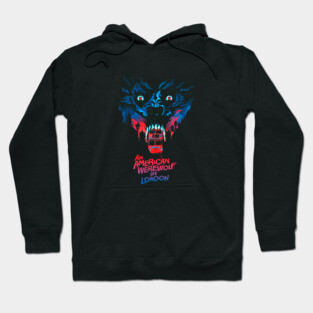 An American Werewolf in London Hoodie
