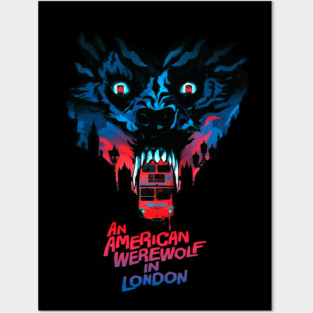An American Werewolf in London Posters and Art