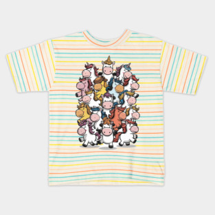 Unicorns Kids T-Shirt