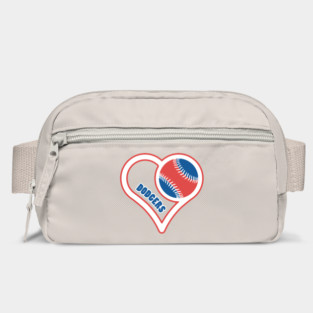I Heart Los Angeles Dodgers Baseball Bag