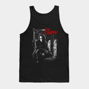 90s The Crow Movie Tank Top