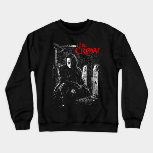 90s The Crow Movie Crewneck Sweatshirt
