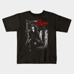90s The Crow Movie Kids T-Shirt