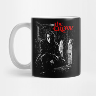 90s The Crow Movie Mug