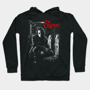 90s The Crow Movie Hoodie